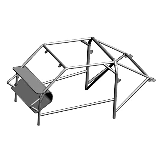 ROLL BAR CRMO S.COSW.4P.e4x4 C/MA