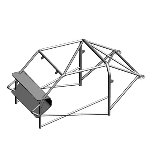 ROLL BAR SPEC.CRMO SUNNY 4WD