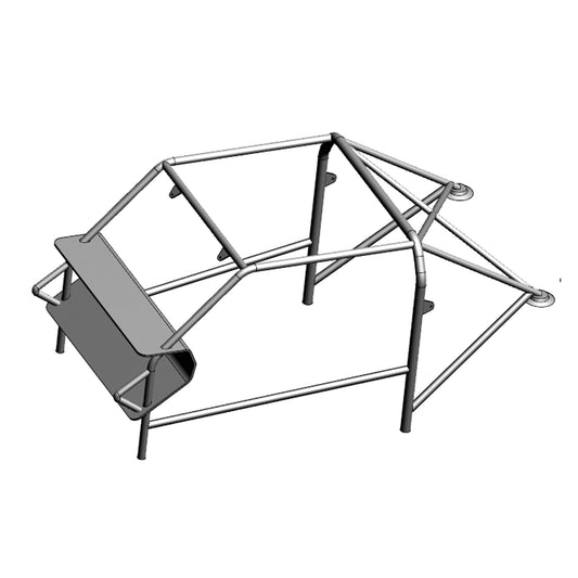 LANCIA DELTA INT.CRMO CAGE