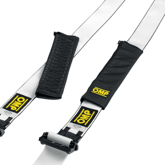 SAFETY HARNESS PADS 2″ ZIP CLOSURE
