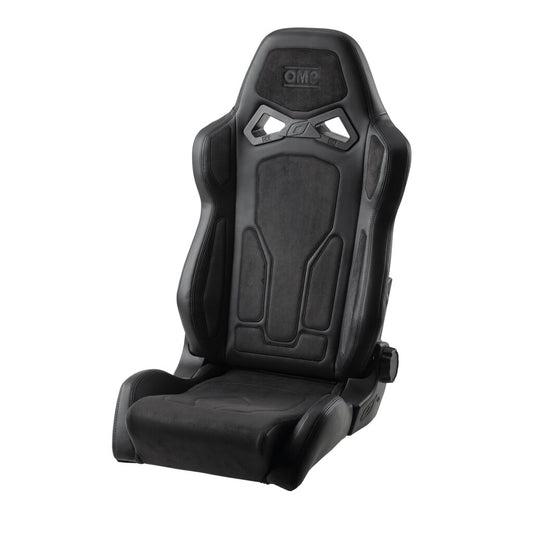 RECLINING COMFORT SEAT RTS BLACK