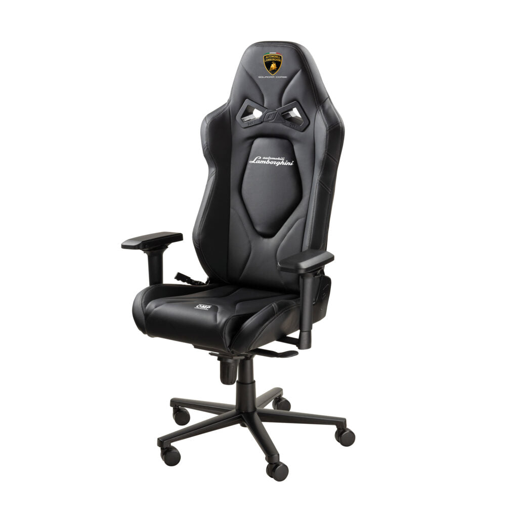 GS CHAIR OMP – LAMBORGHINI BLACK