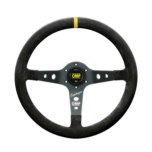 CORSICA SUPERLEGGERO:SUEDE LEATHER 350mm DIAMETER STEERING WHEEL