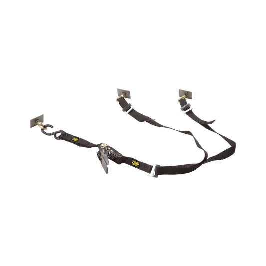 SPARE WHEEL TIE DOWN STRAP BLACK
