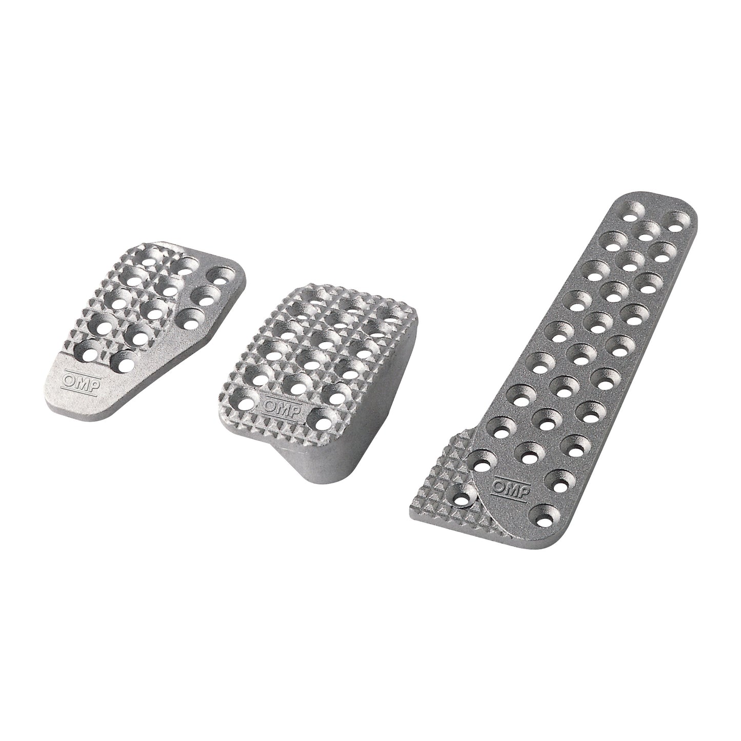 SET 3 ALU RACING PEDALS