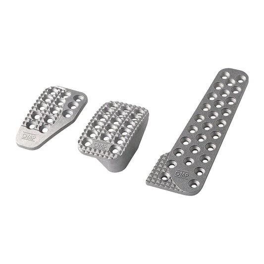 SET 3 ALU RACING PEDALS