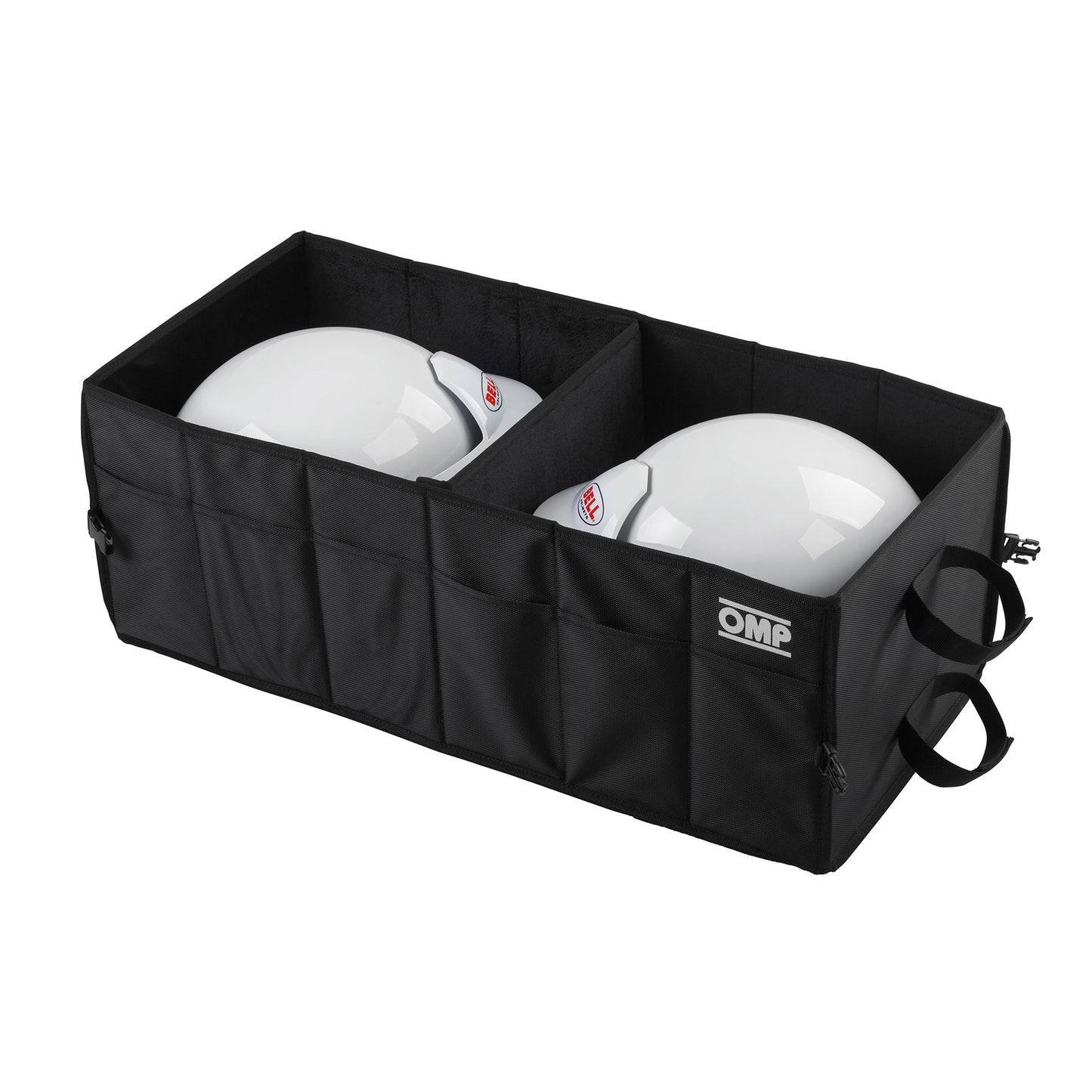 FOLDABLE HELMET BOX BLACK