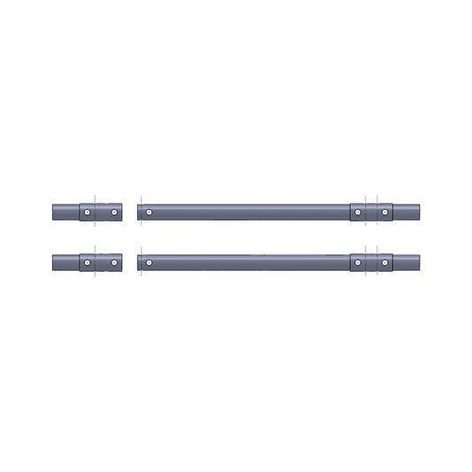 PAIR OF DOOR REINFORCEMENTS