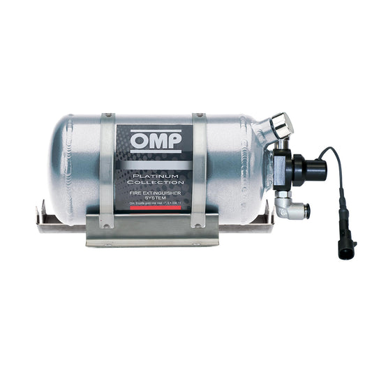 EXTINGUISHING SYSTEM ALUMINUM D.100 MM ELECTRICALLY
