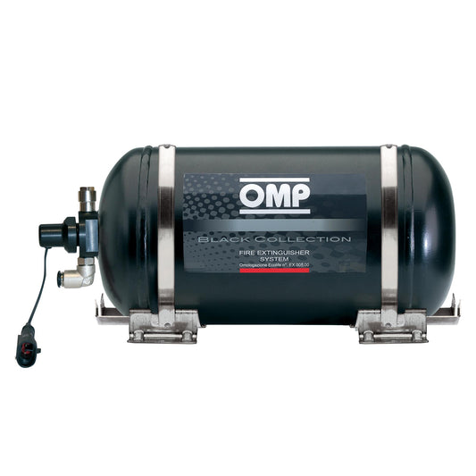 EXTINGUISHING SYSTEM STEEL ELECTRICALLY FIA HOMOLOG.WEIGHT 7,7 KG