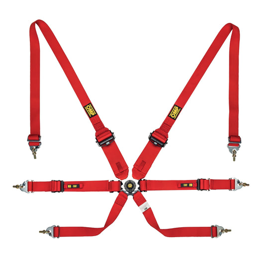 SAFETY HARNESS ONE 3+2 CONVERTIBLE FIA 8853-2016