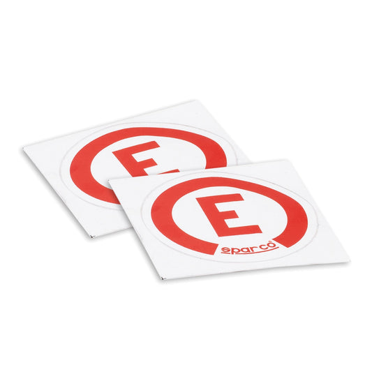 EXTINGUISHING SYSTEM STICKER