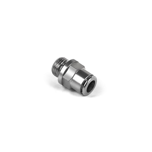 RACCORDO DRITTO CON ORING E2001151 1/4 - 8 mm