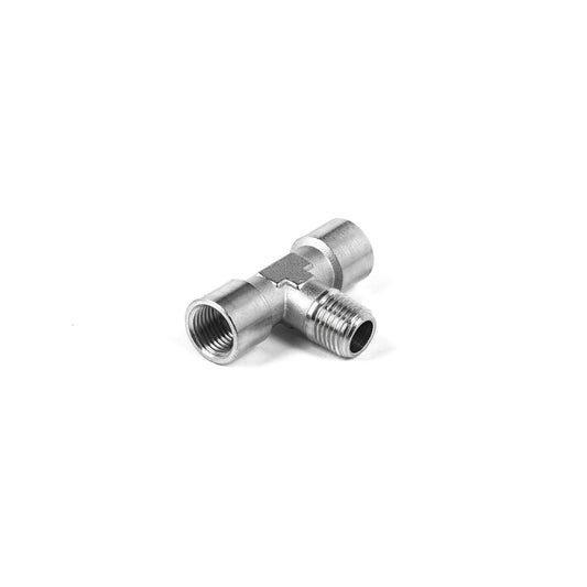 RACCORDO A T CON ORING E2112002X 1/4 F-M-F