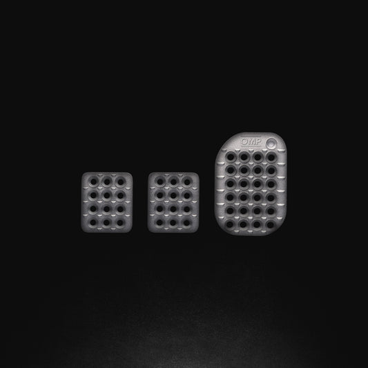 ALUMINIUM PEDAL SET