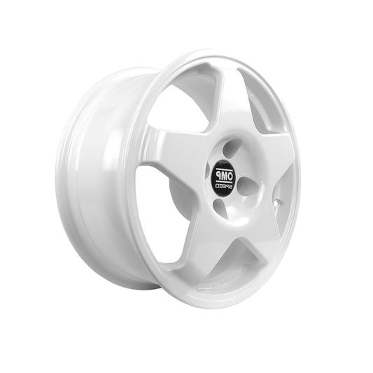 OMP Wheels – Rally Wheel White rally wheel. 15 X 6.5 4X108 16 65.1