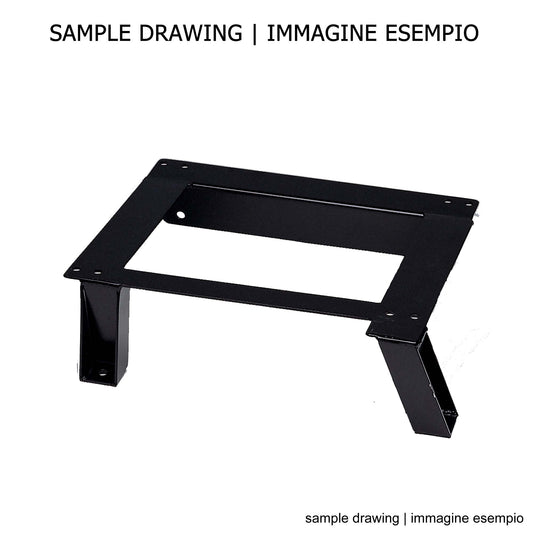 SUZUKI SANTANA SAMURAI FIXING KIT X SEAT BLACK RIGHT